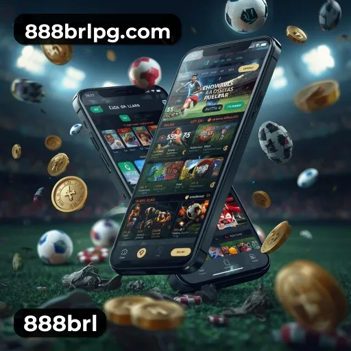 888brl APP mobile iOS Android - 187 mil downloads São Paulo Rio BH
